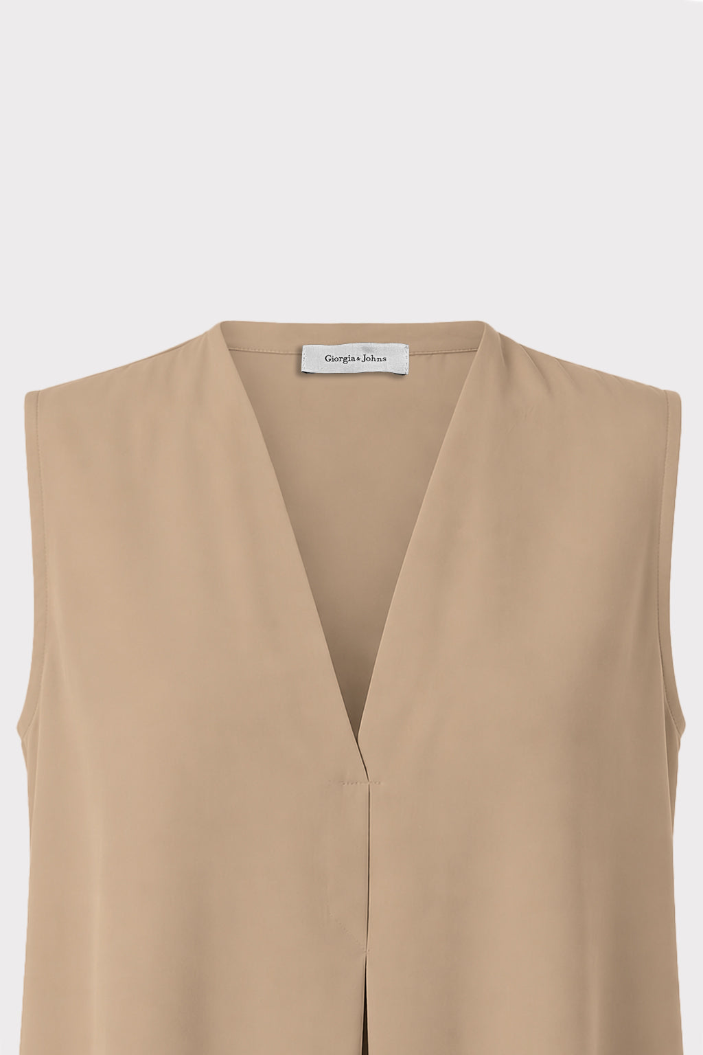 Top fluido scollo morbido