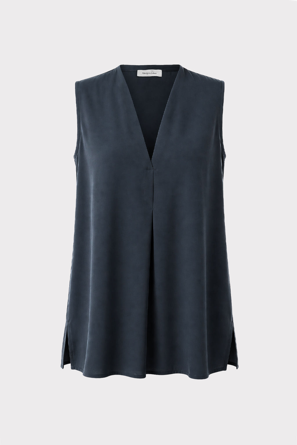 Top fluido scollo morbido