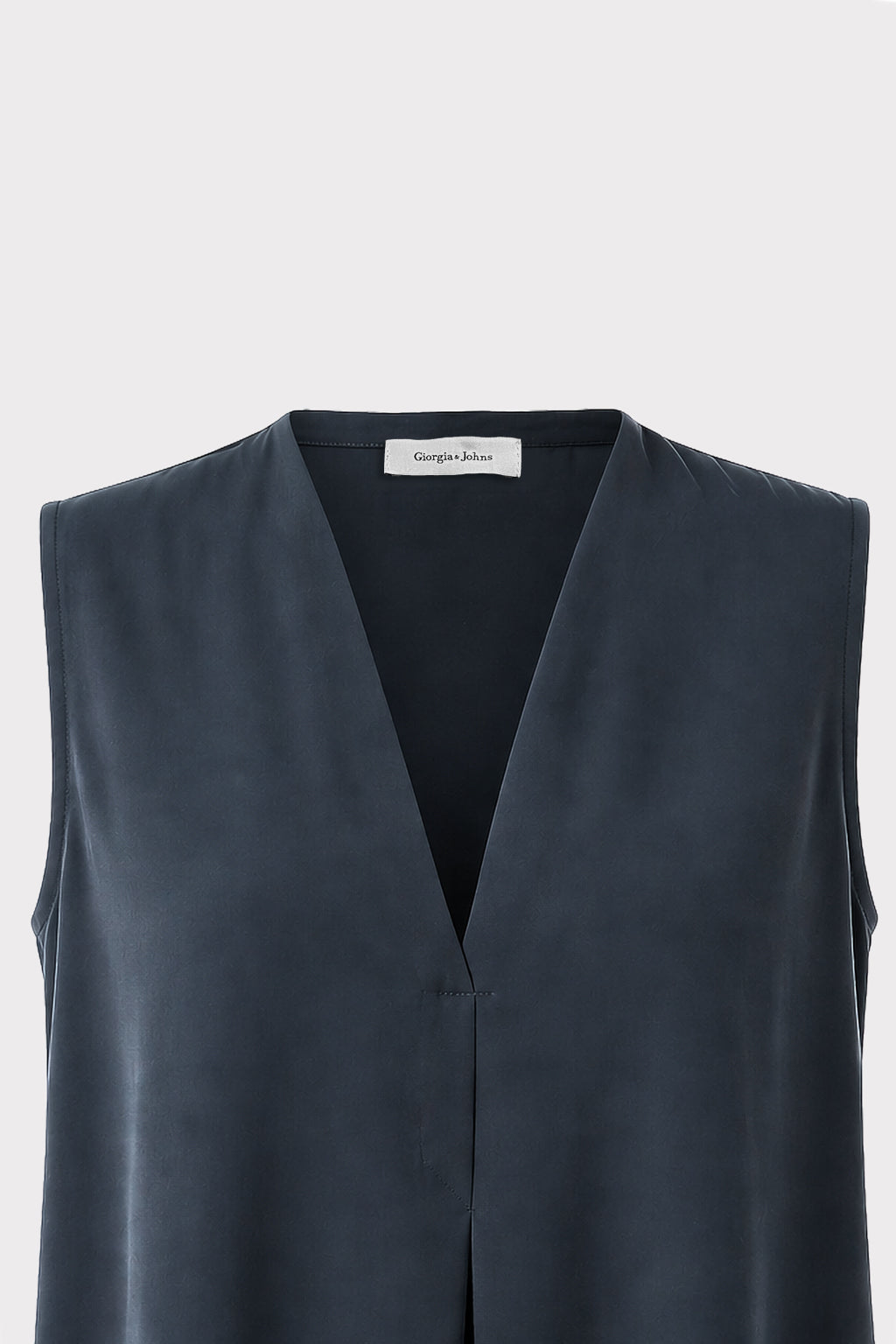 Top fluido scollo morbido