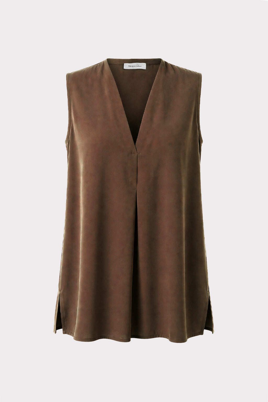 Top fluido scollo morbido