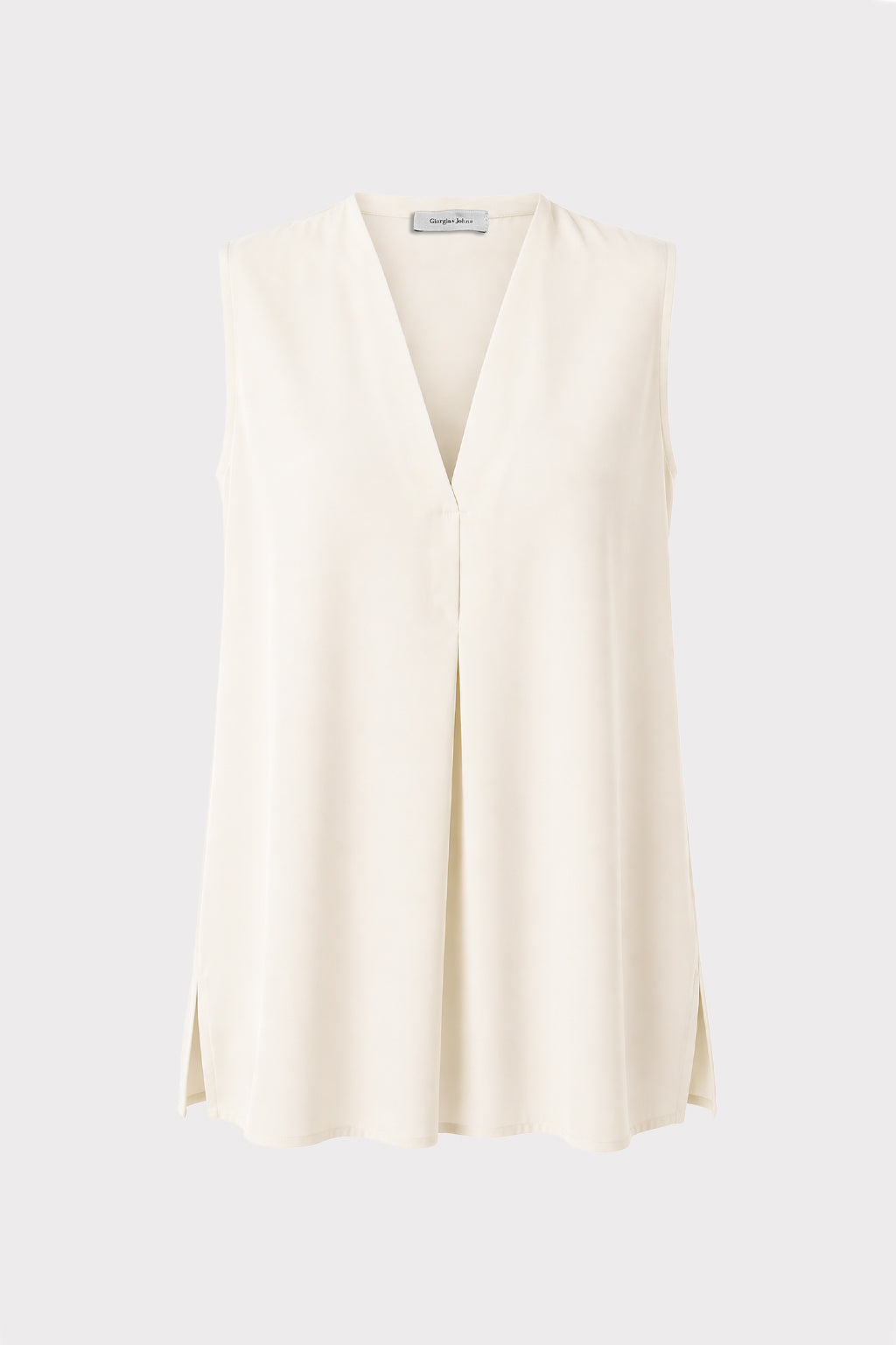 Top fluido scollo morbido