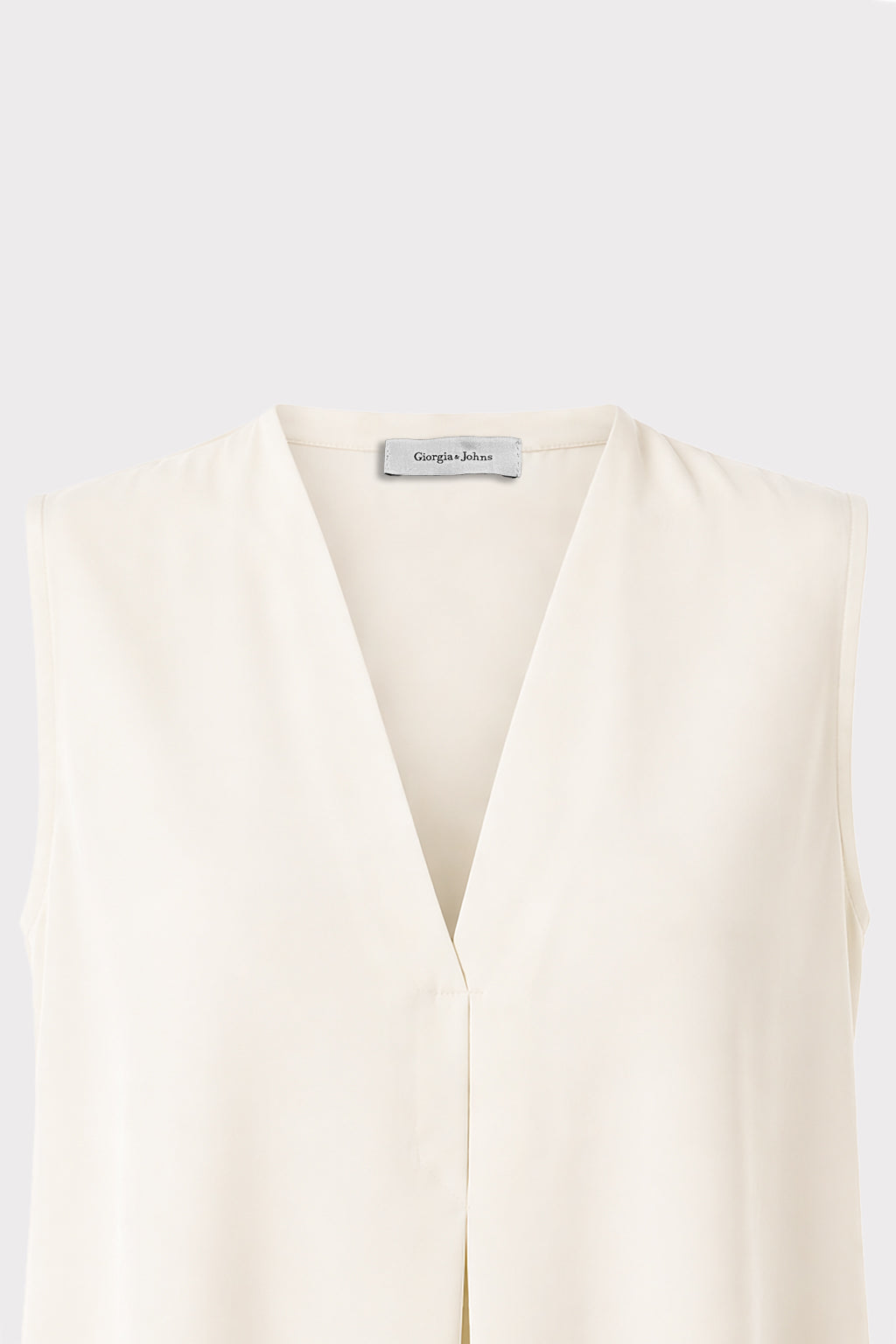Top fluido scollo morbido