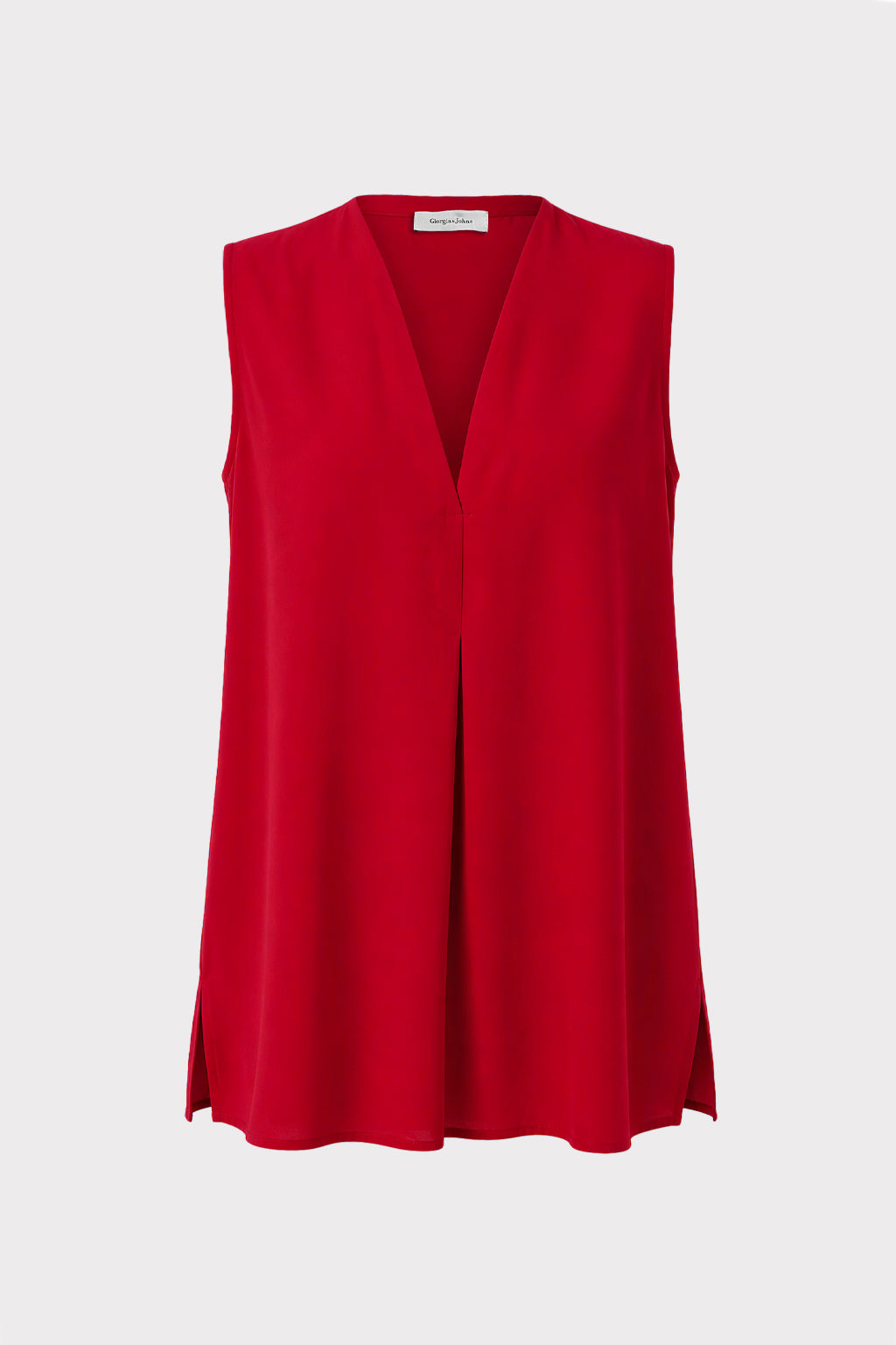 Top fluido scollo morbido