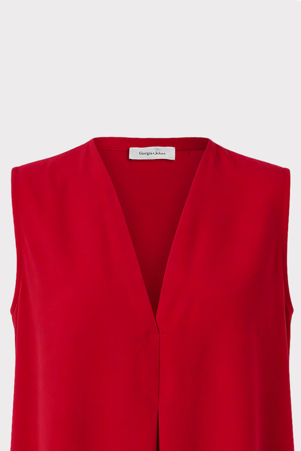 Top fluido scollo morbido