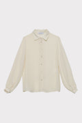 Camicia polso perle