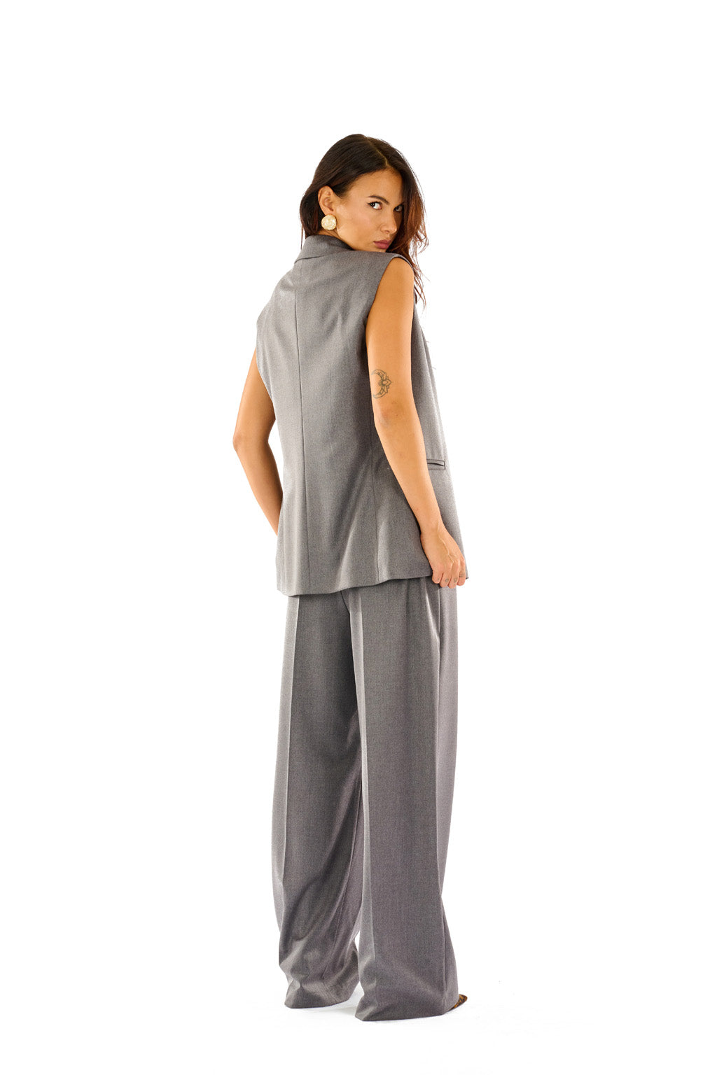 Pantalone ampio