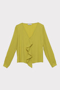 Blusa ruches plisse'