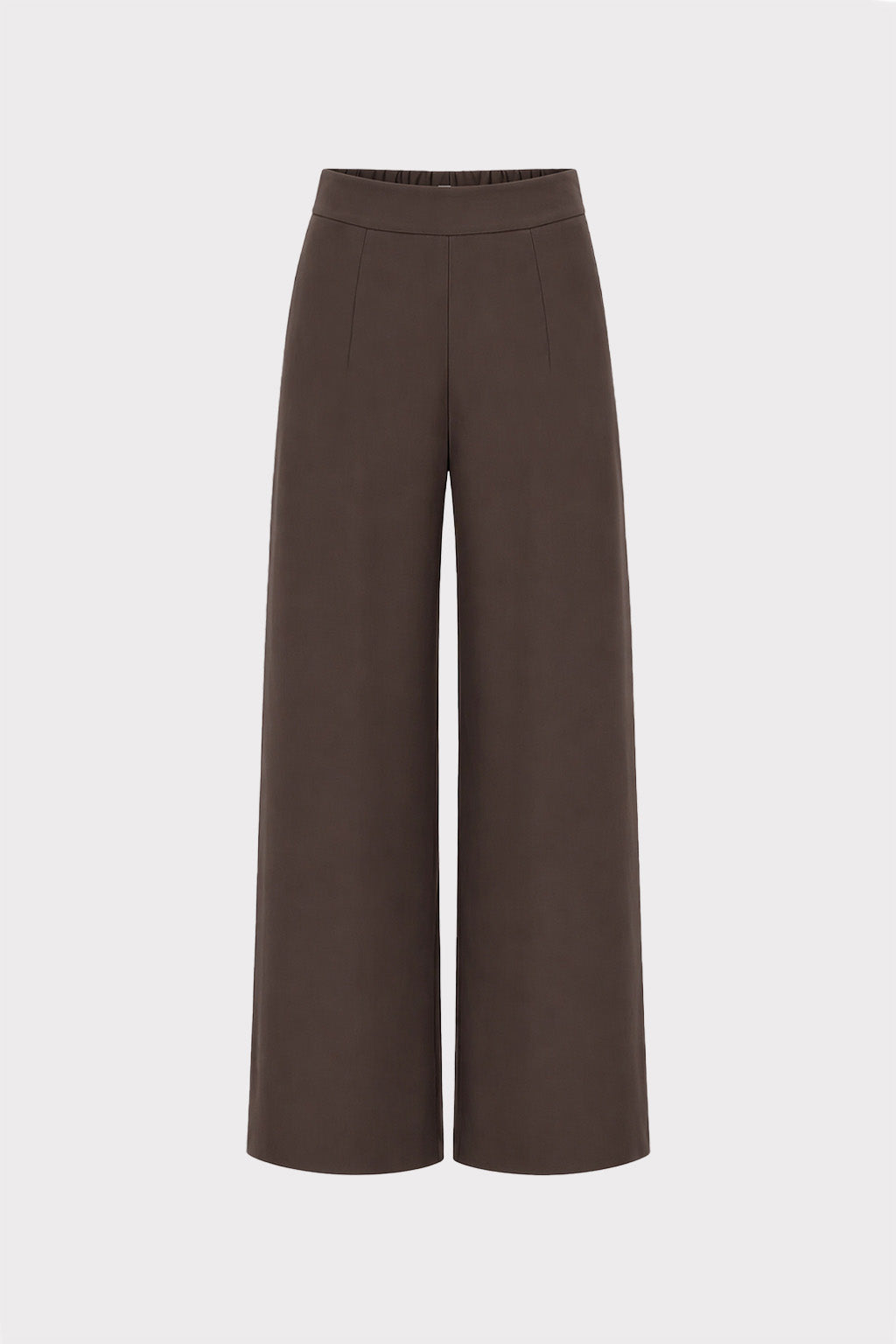 Pantalone gamba ampia