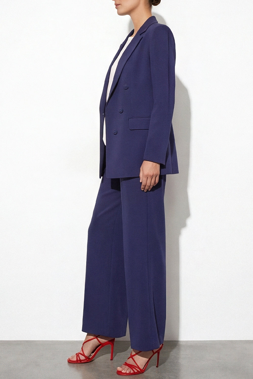 Pantalone gamba ampia