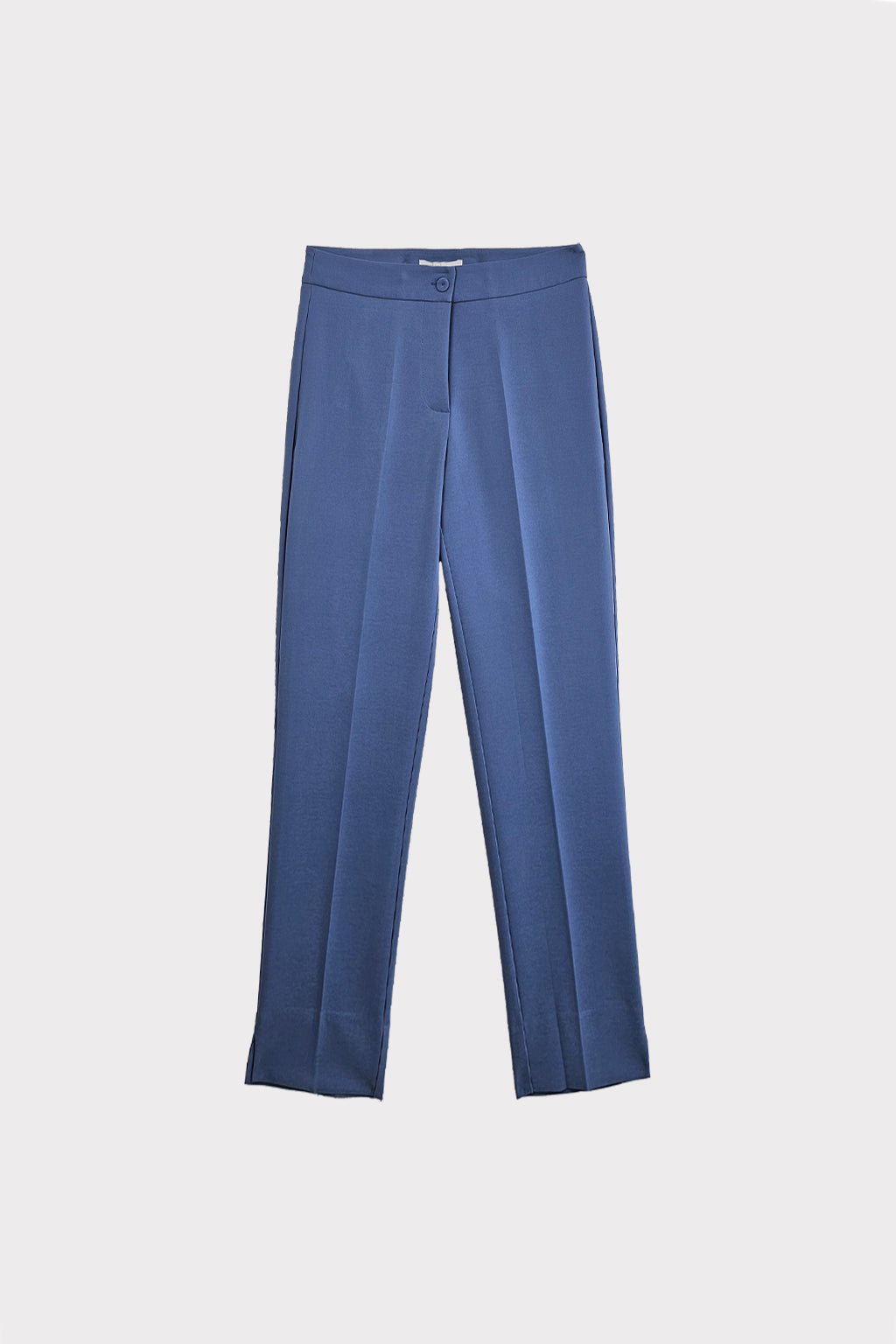 Pantalone basic gamba dritta