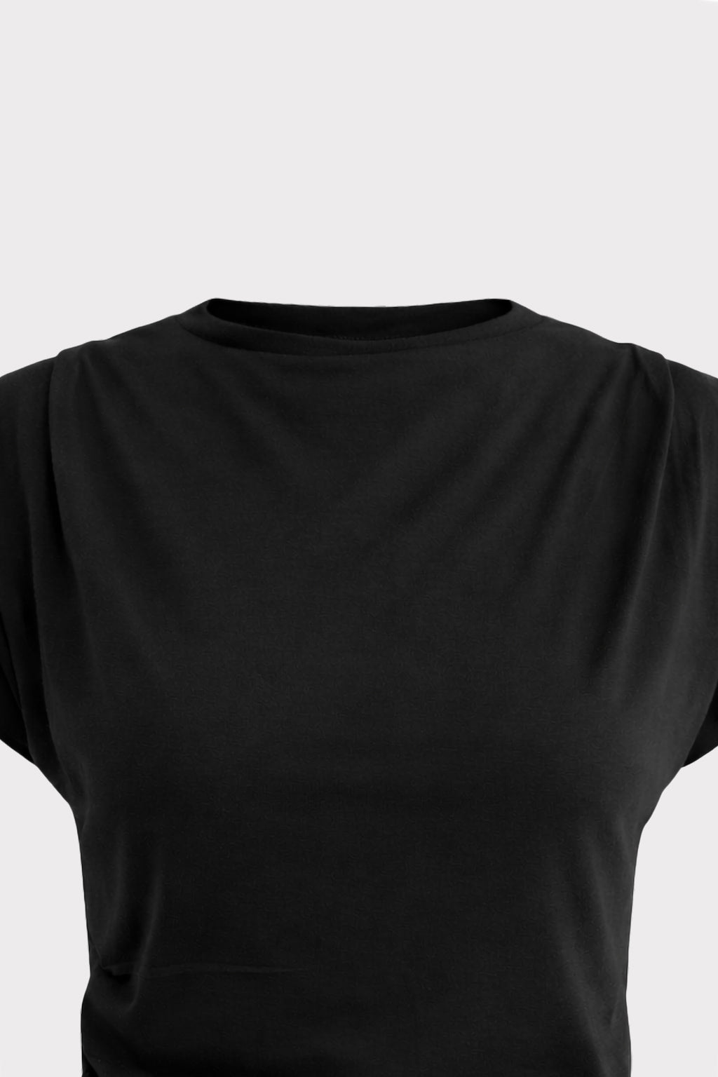 Top con drappeggio