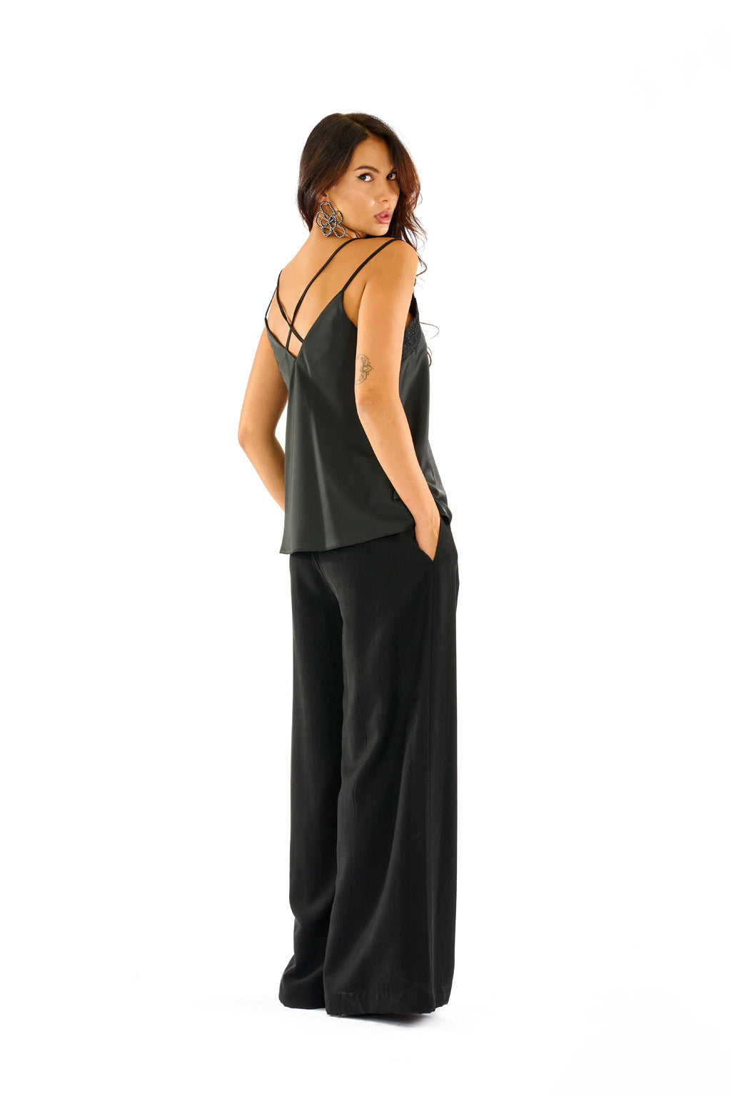 Top lingerie scollo in pizzo