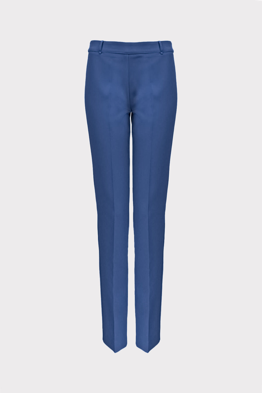 Pantalone con friso dietro