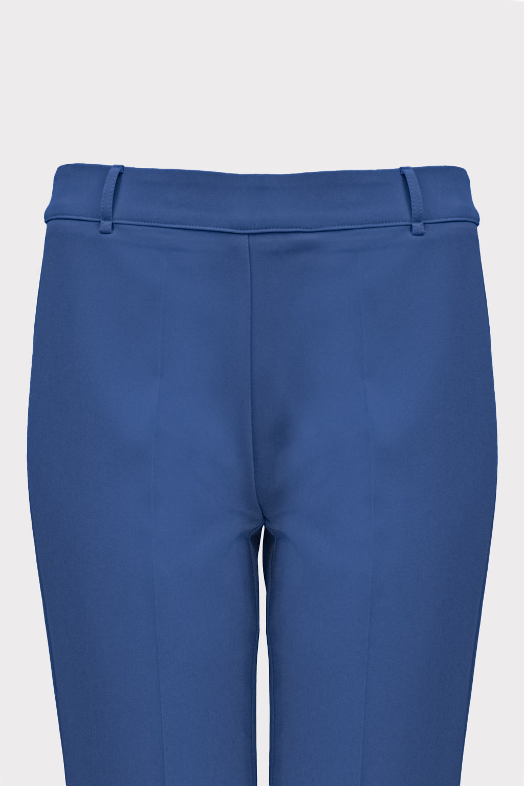 Pantalone con friso dietro