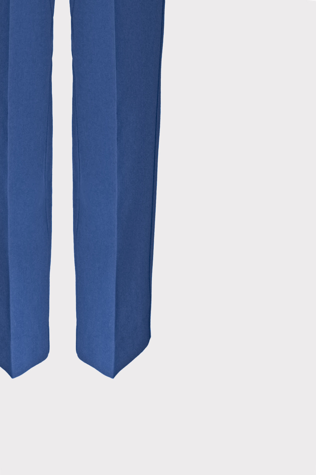 Pantalone con friso dietro
