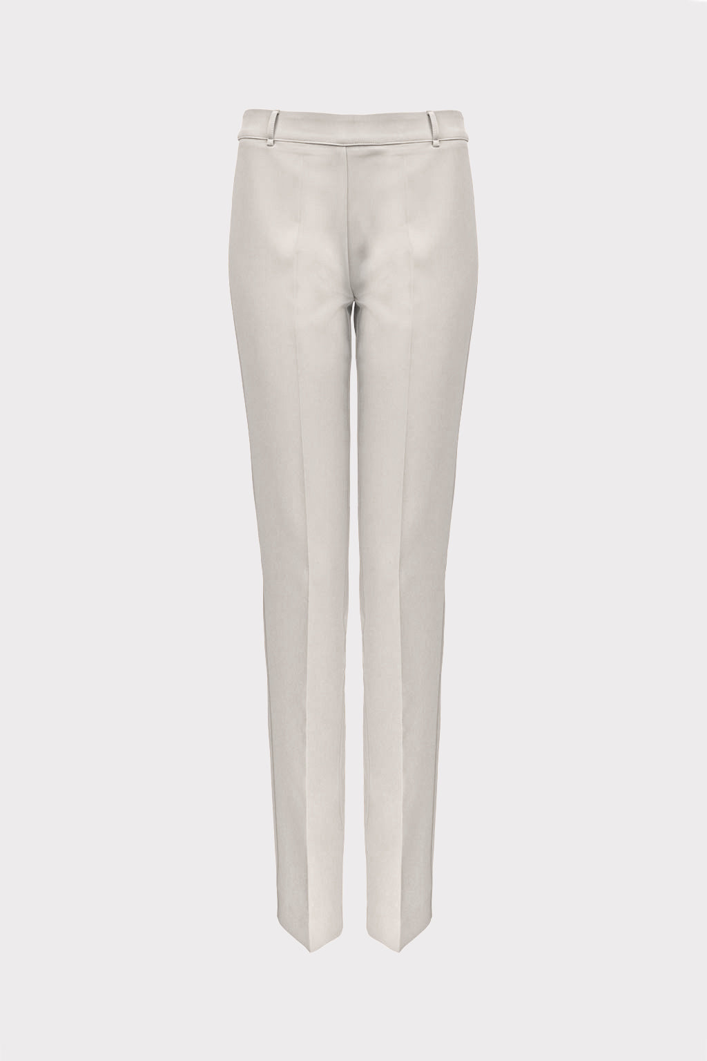 Pantalone con friso dietro