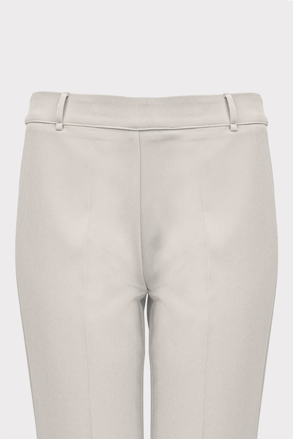 Pantalone con friso dietro