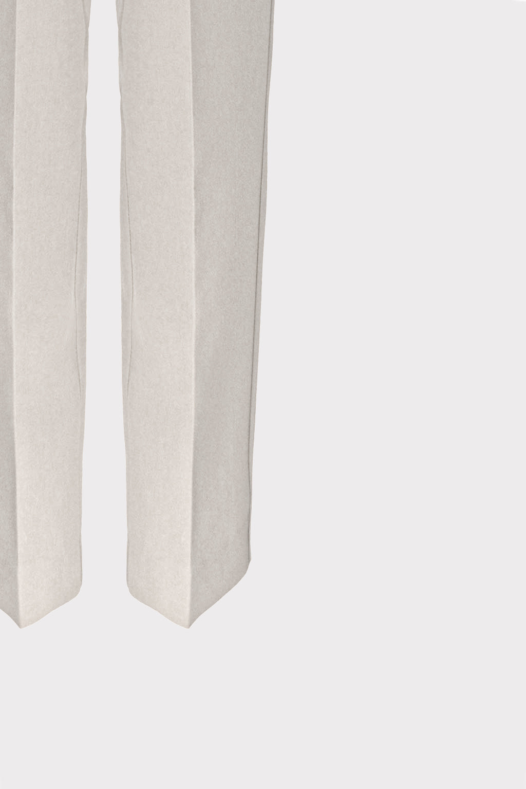 Pantalone con friso dietro
