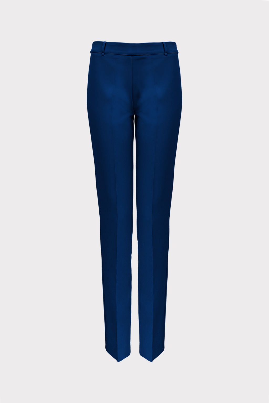 Pantalone con friso dietro