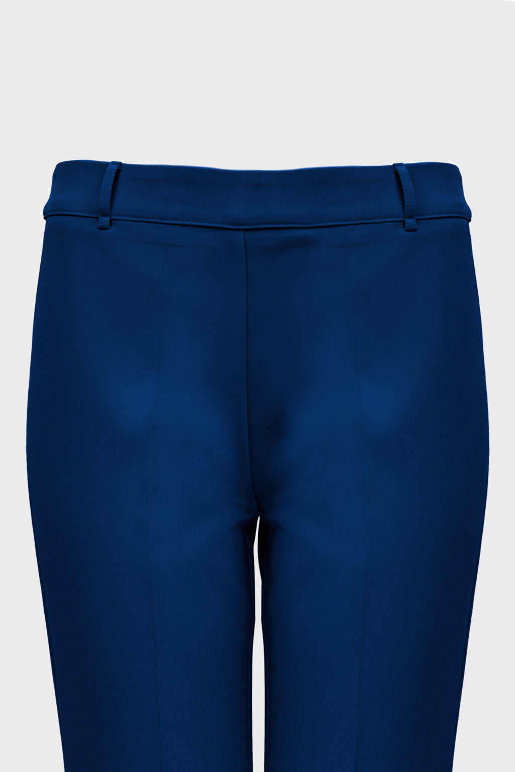 Pantalone con friso dietro