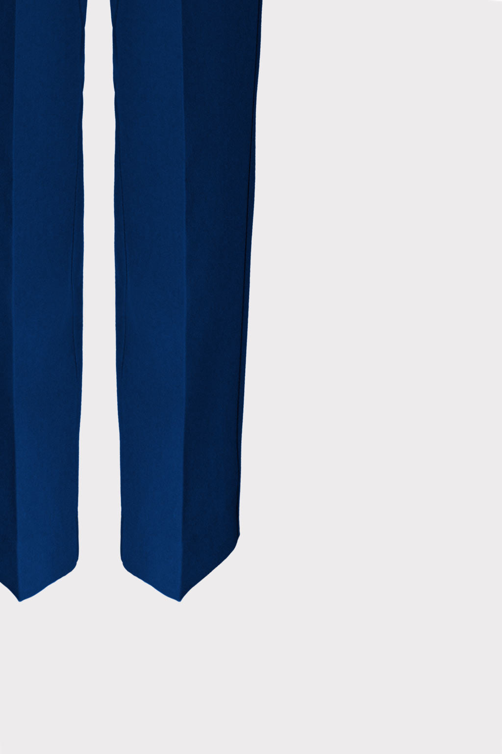 Pantalone con friso dietro