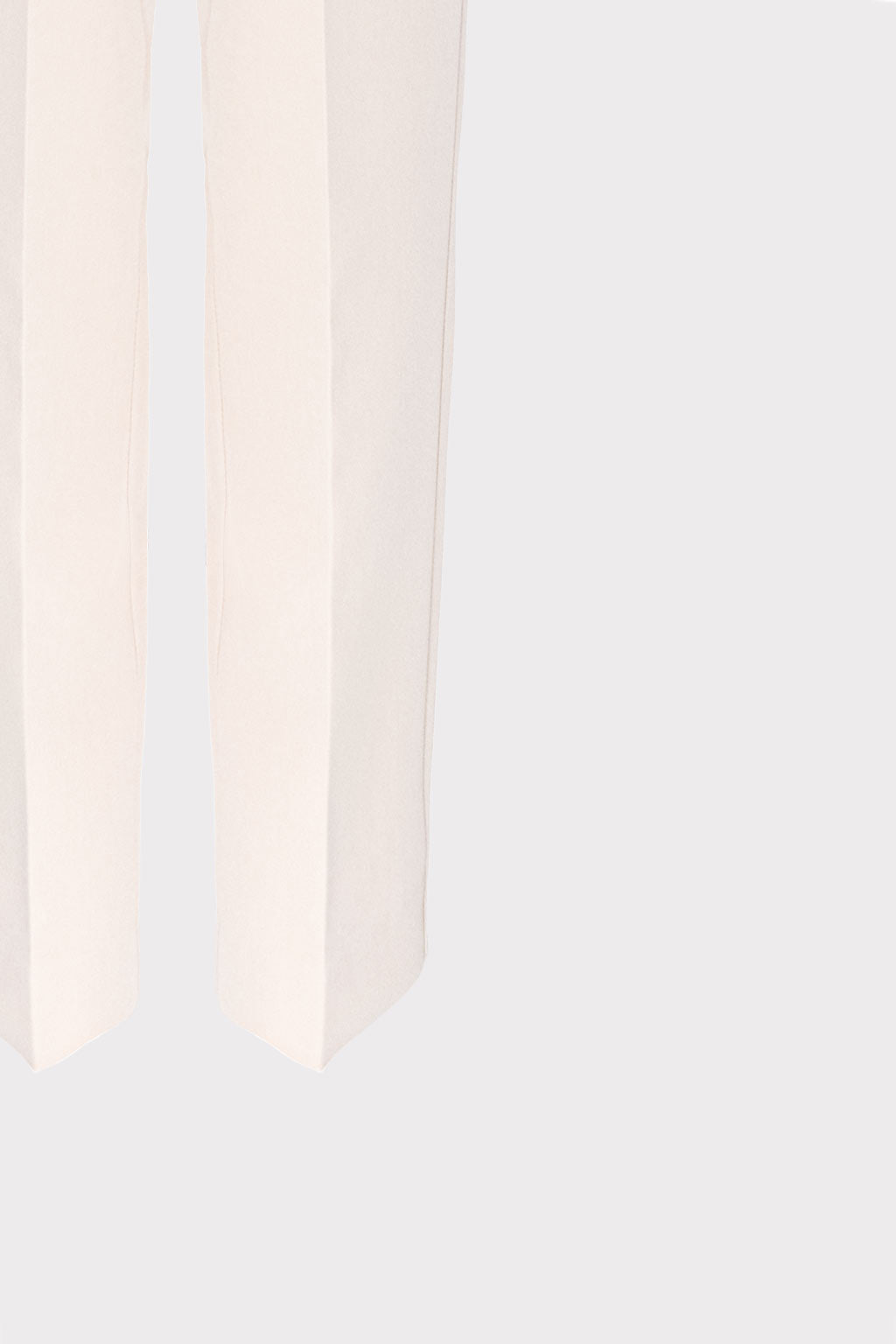 Pantalone con friso dietro