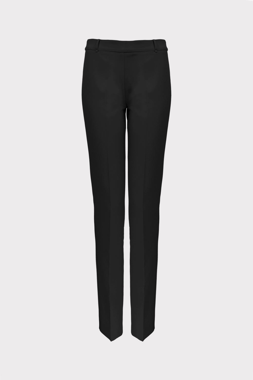 Pantalone con friso dietro