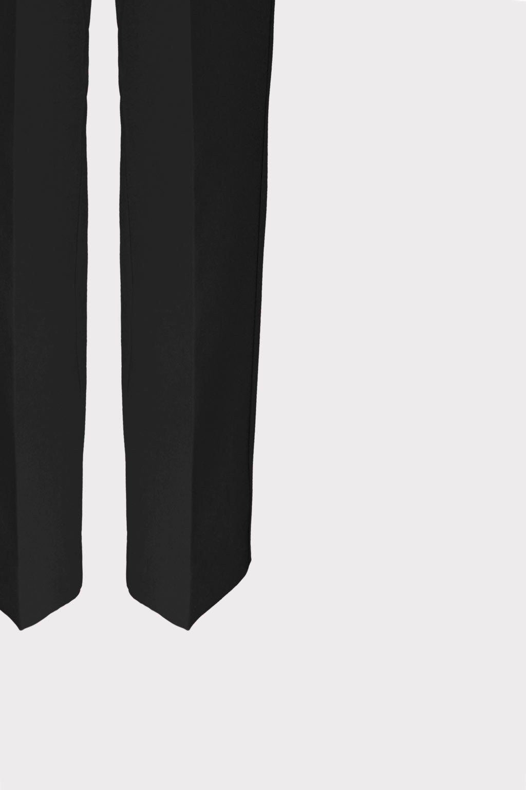 Pantalone con friso dietro