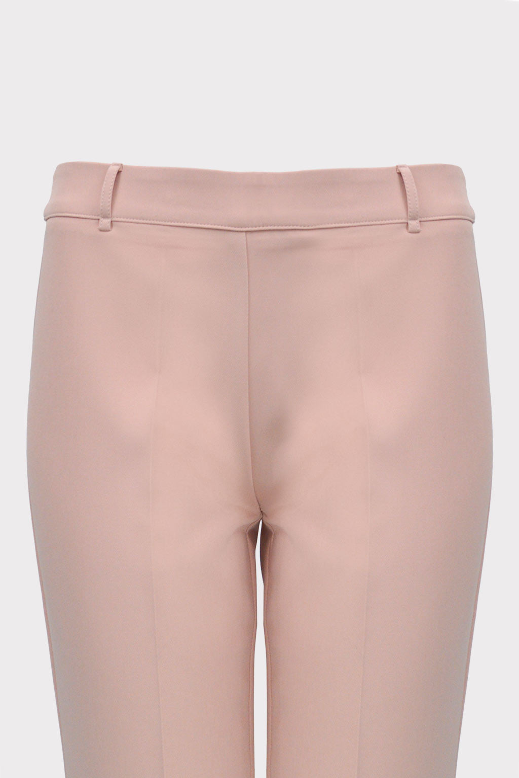 Pantalone con friso dietro