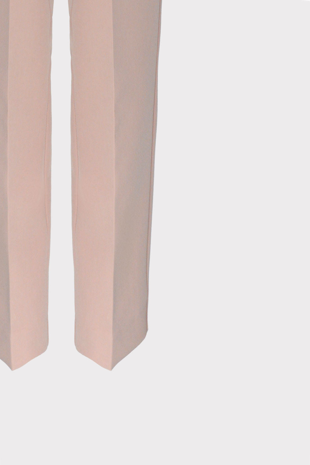Pantalone con friso dietro