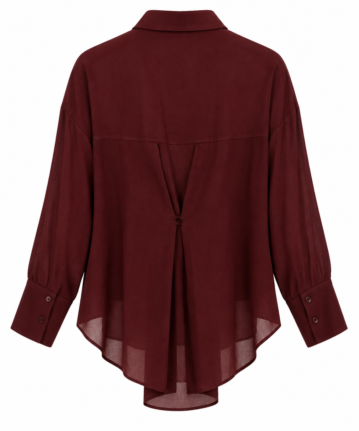 Camicia fluida con taschino