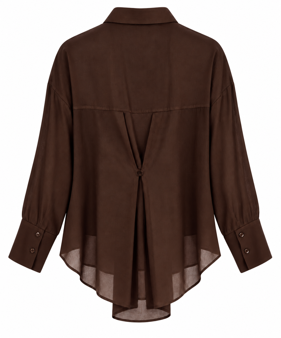 Camicia fluida con taschino