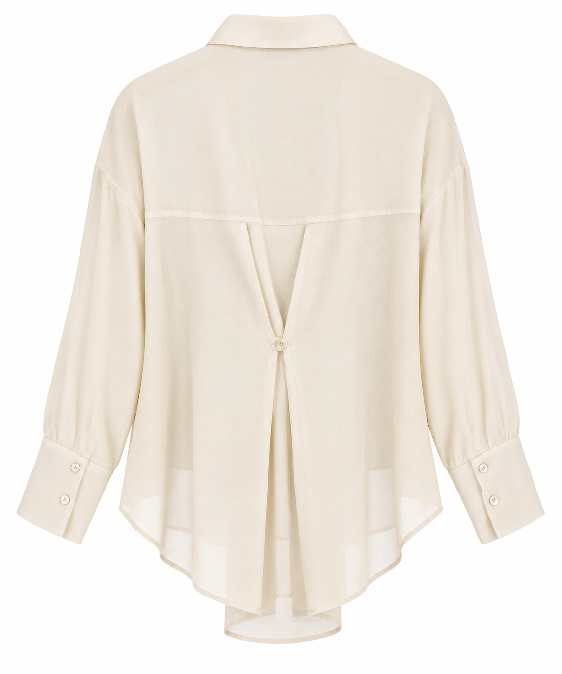 Camicia fluida con taschino