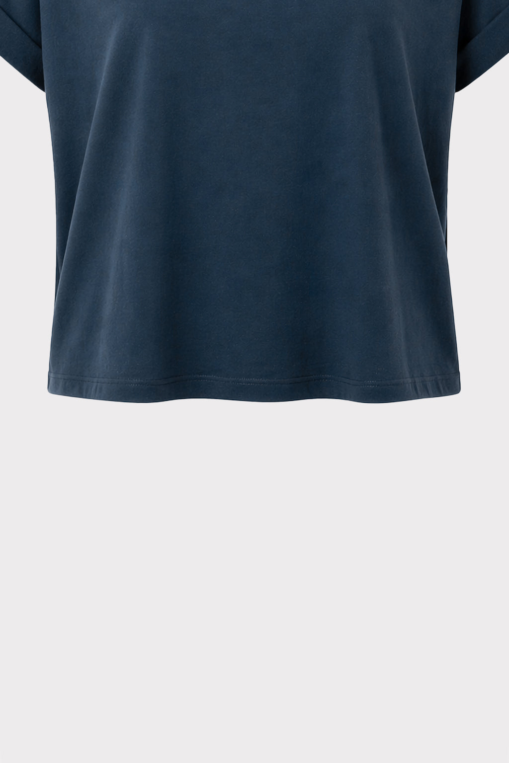 T shirt in cupro