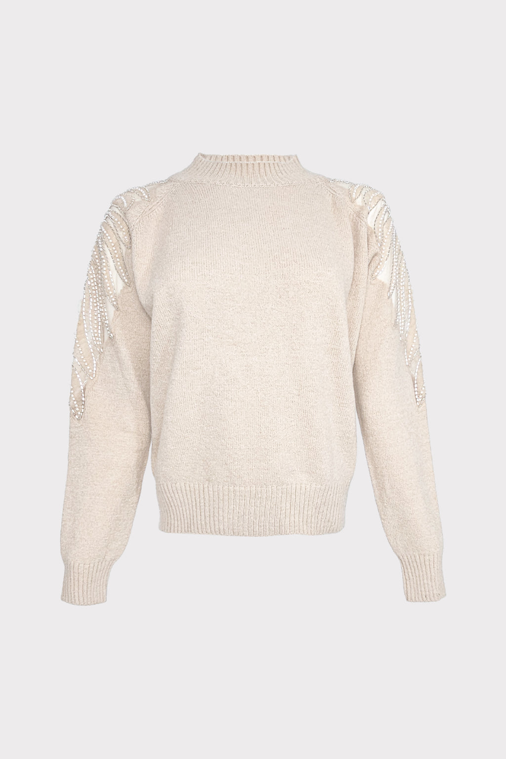 Maglia applicazioni con trasparenza