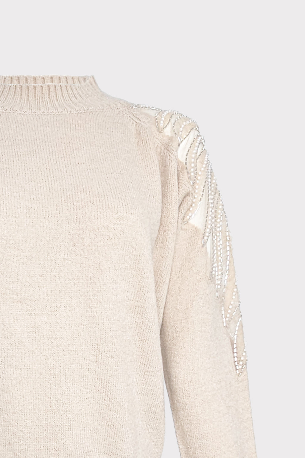 Maglia applicazioni con trasparenza