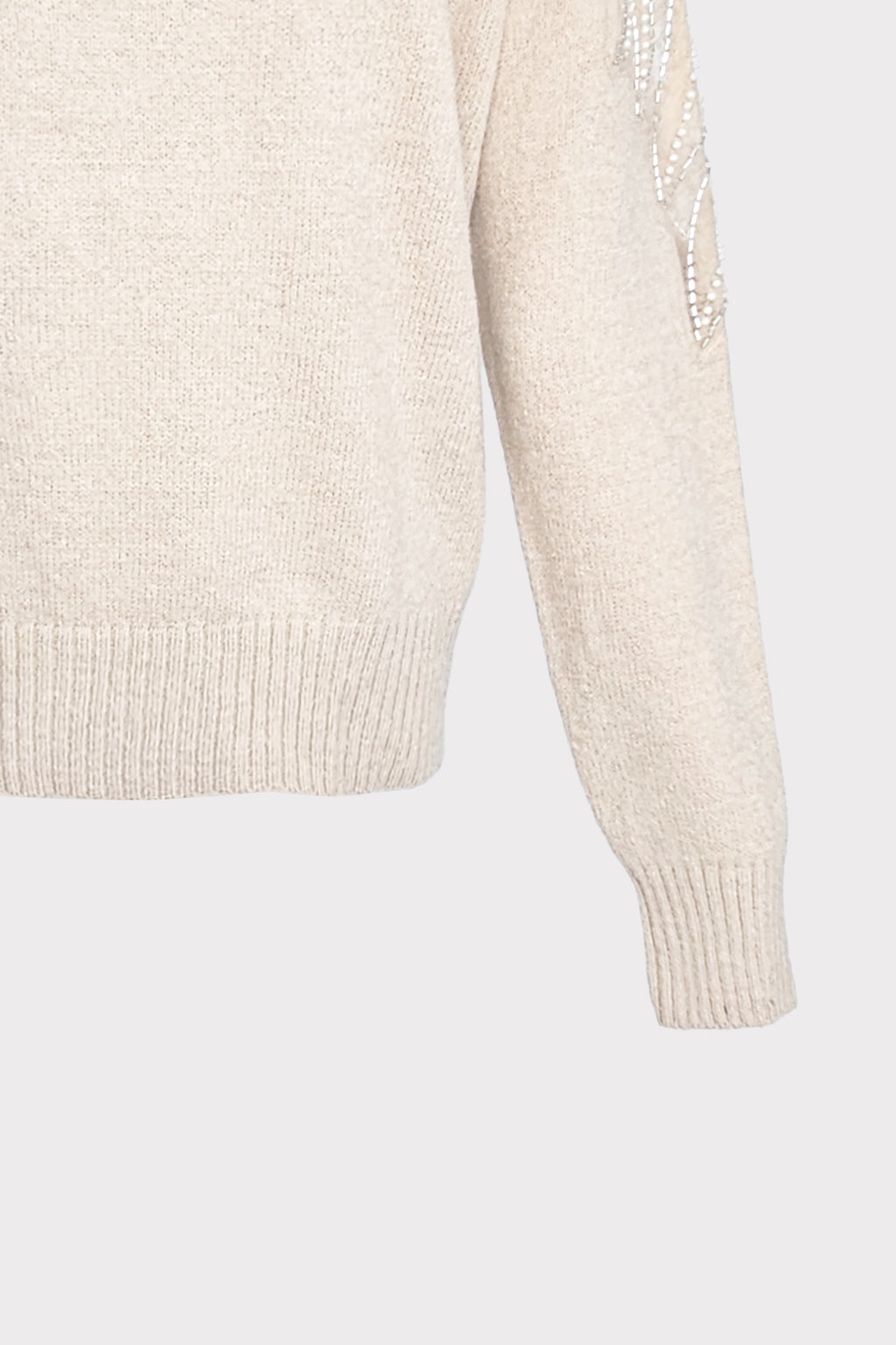 Maglia applicazioni con trasparenza