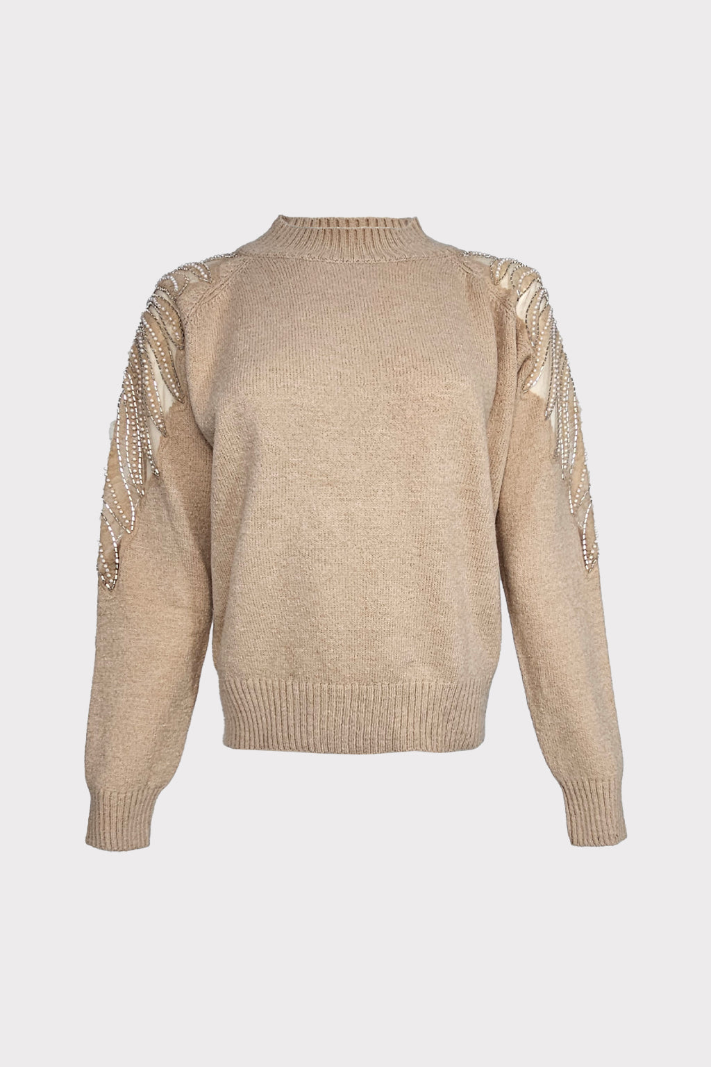 Maglia applicazioni con trasparenza