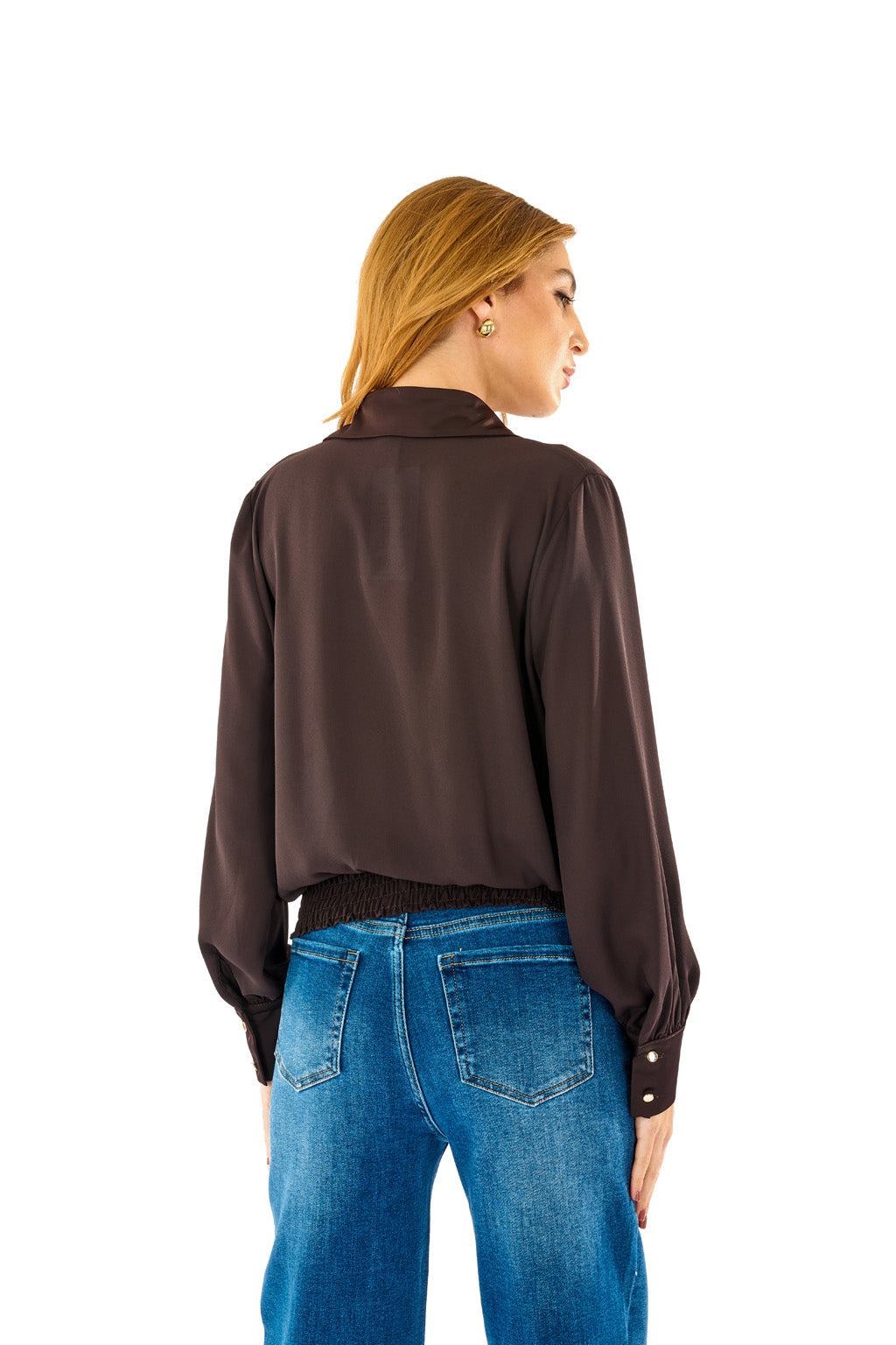 Blusa incrociata