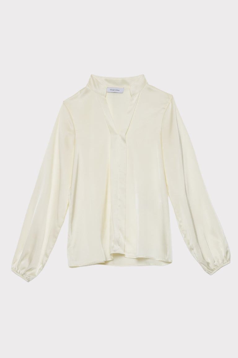 Blusa cannoncino