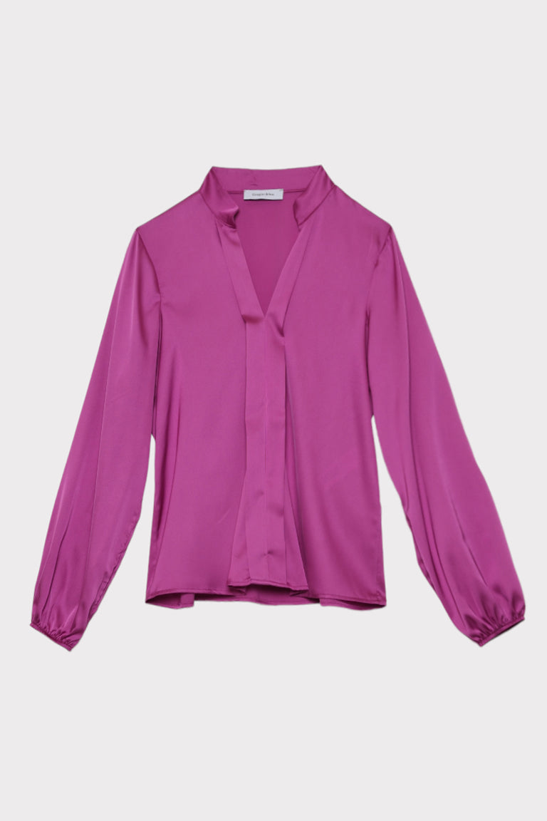 Blusa cannoncino