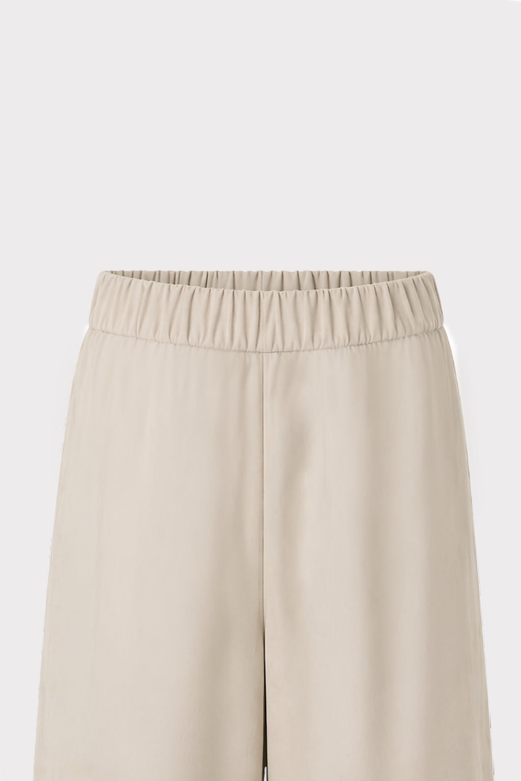 Pantalone ampio in cupro