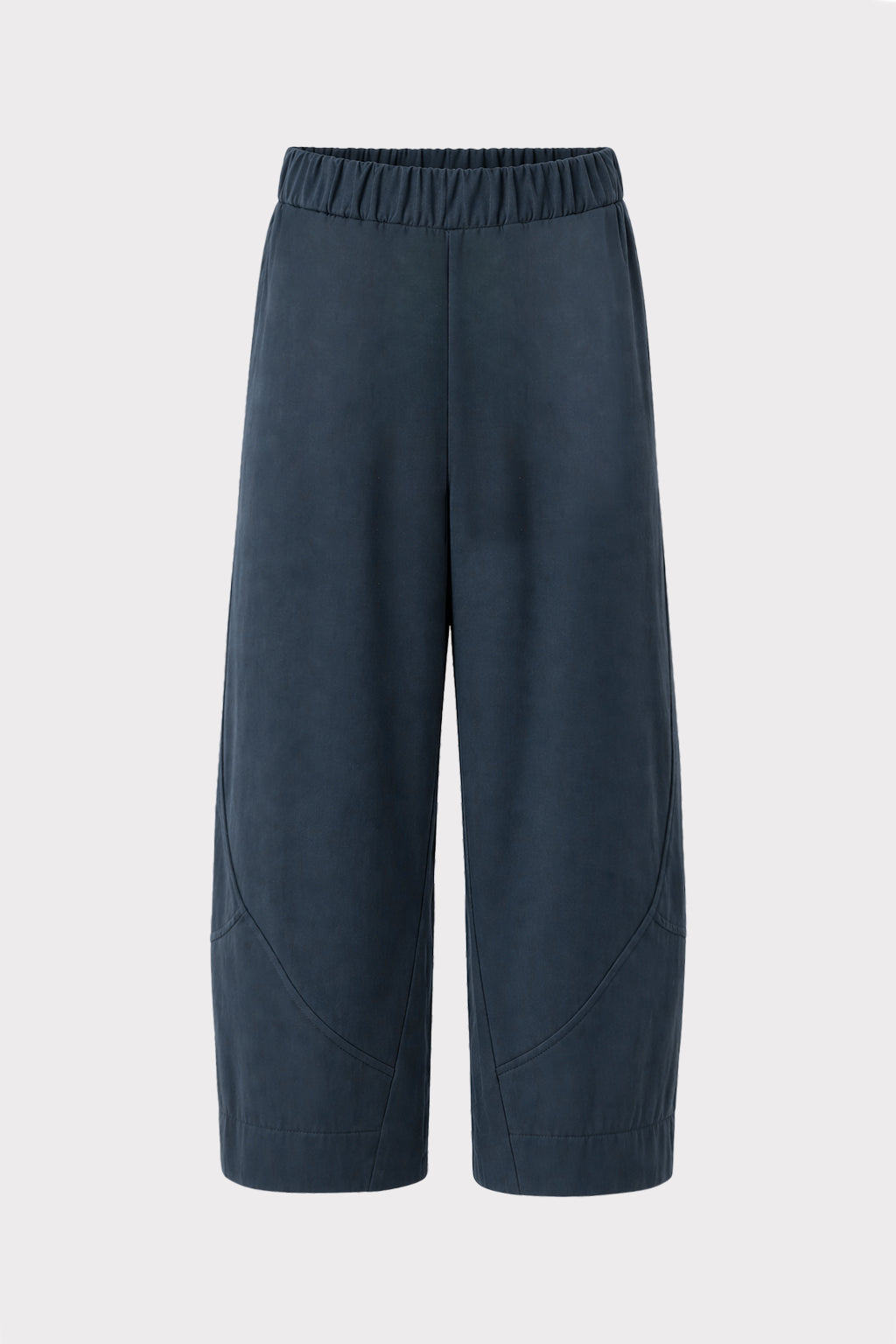 Pantalone ampio in cupro