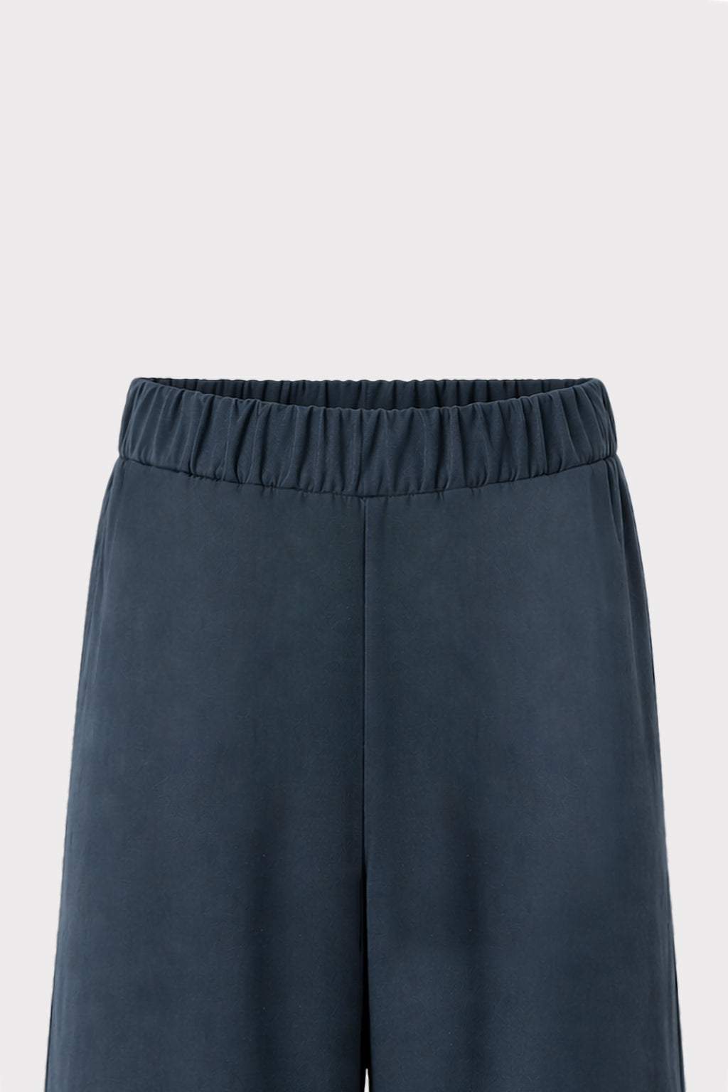 Pantalone ampio in cupro