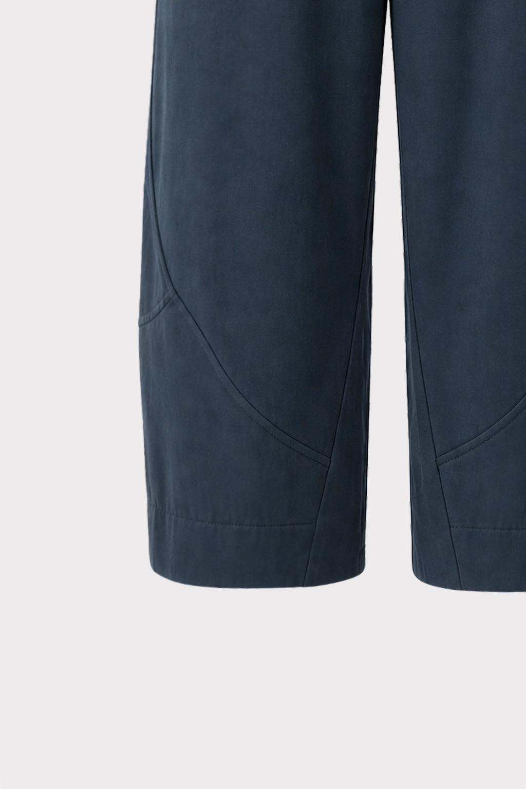 Pantalone ampio in cupro