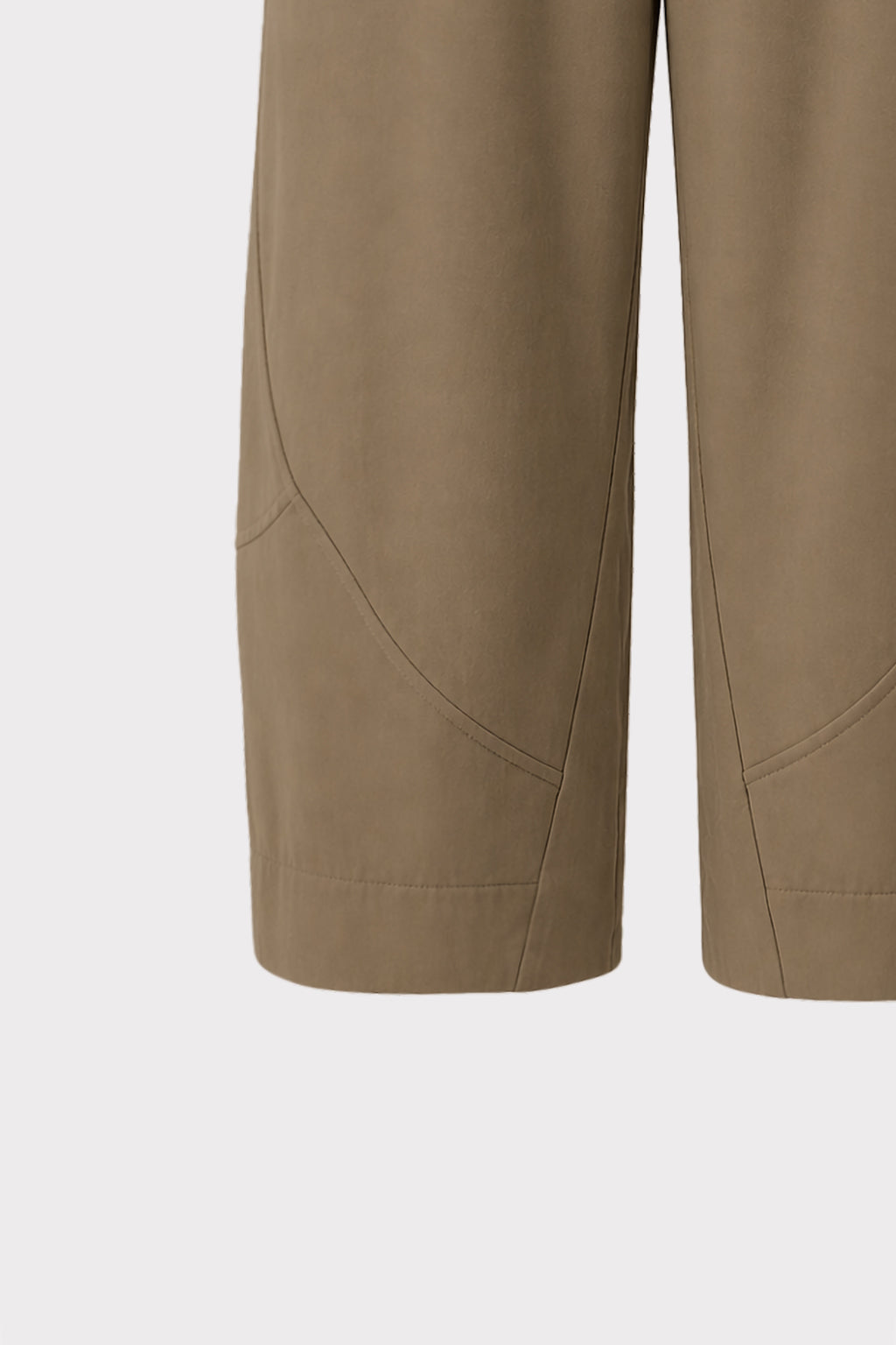 Pantalone ampio in cupro