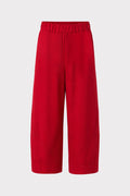 Pantalone ampio in cupro