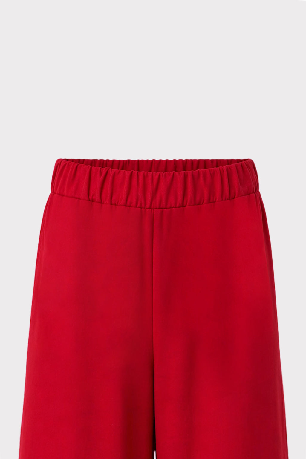 Pantalone ampio in cupro