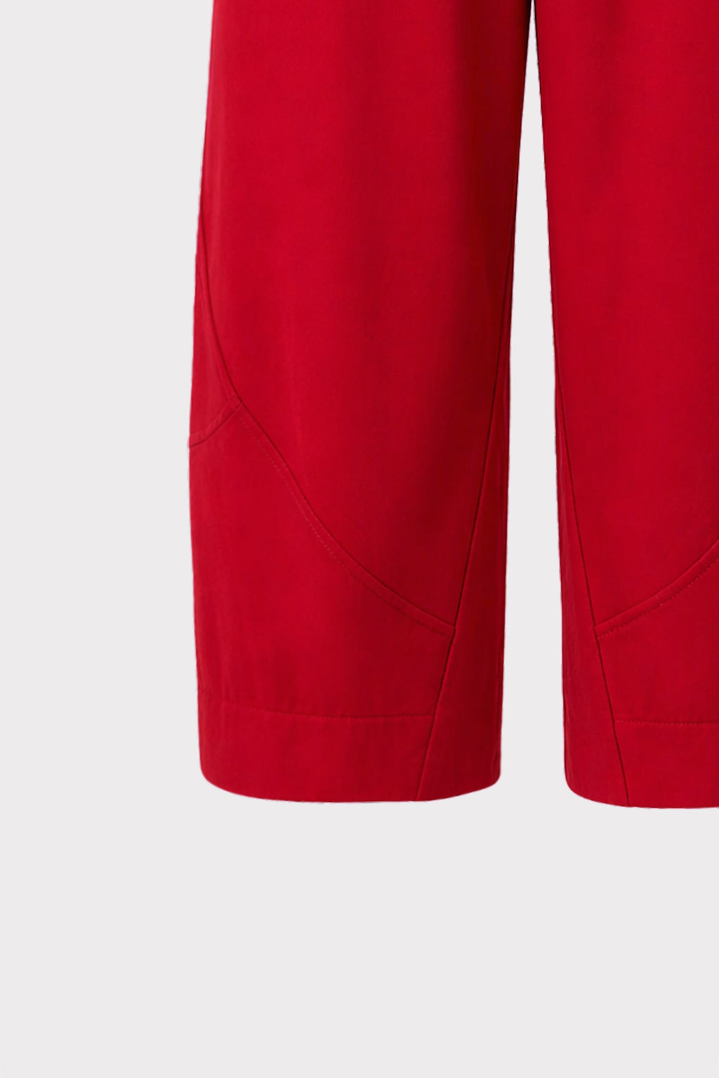 Pantalone ampio in cupro