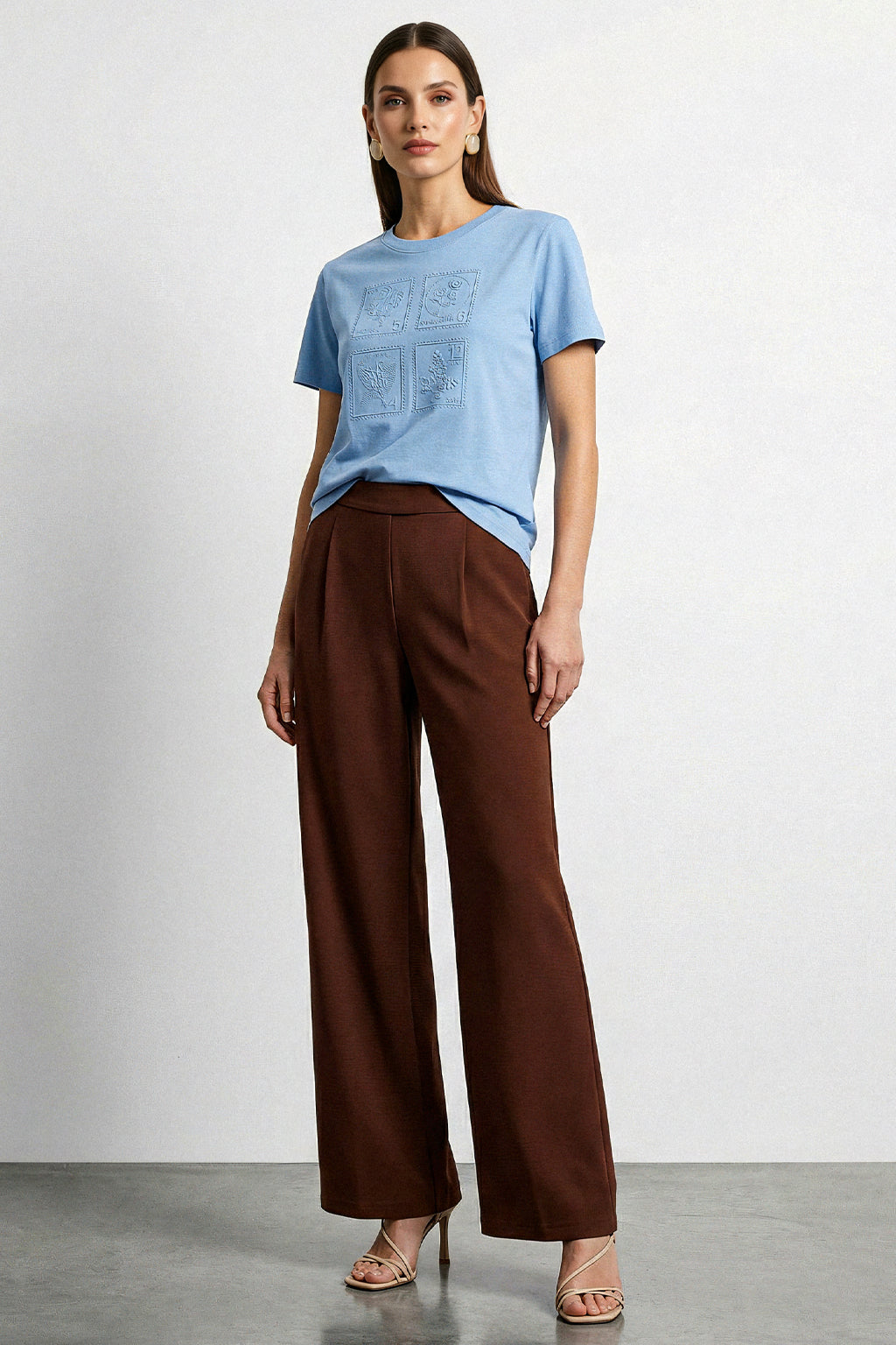 Pantalone fluido cady